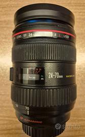 Canon EF 24-70  f/2.8L USM (adattatore RF a parte)