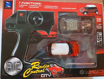Mini Cooper radiocomandata 7 funzioni City Cruiser