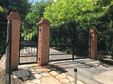 Cancello in ferro modello classico