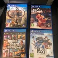 giochi playstation 4