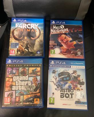 giochi playstation 4