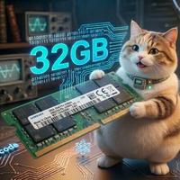 Memoria RAM Samsung DDR4 SODIMM 32GB 3200MHz - M47