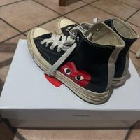 Sneakers comme des garcons