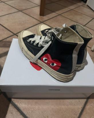 Sneakers comme des garcons