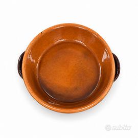 Tegame in terracotta 