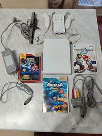 Nintendo wii completa + 3 giochi 