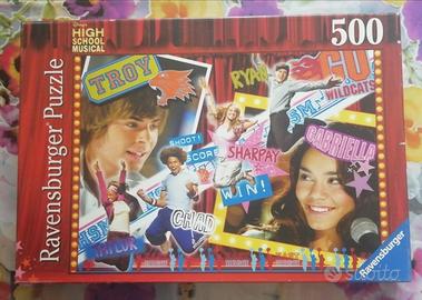 Puzzle High School Musical