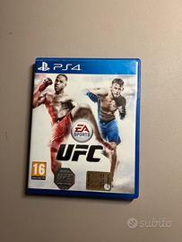 UFC per ps4