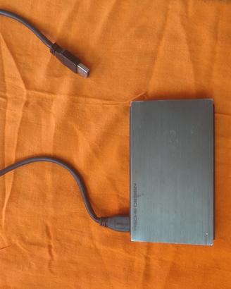 Hard disk Lacie (Porche design) 1 TB come nuovo! C