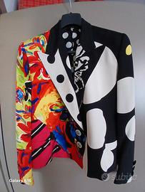 Blazer in seta Gianni Versace