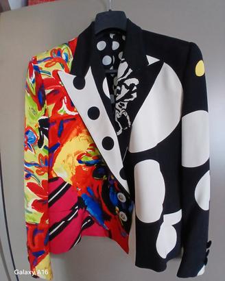 Blazer in seta Gianni Versace