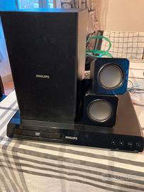 PHILIPS DOLBY DIGITAL 5.1 DVD HOME CINEMA HTD3510/