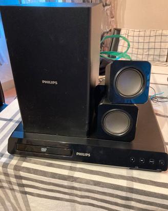 PHILIPS DOLBY DIGITAL 5.1 DVD HOME CINEMA HTD3510/