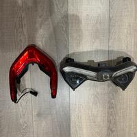 Fanali anteriori e posteriori ducati panigale v4