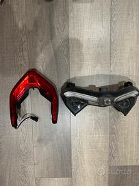 Fanali anteriori e posteriori ducati panigale v4