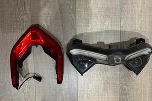 Fanali anteriori e posteriori ducati panigale v4
