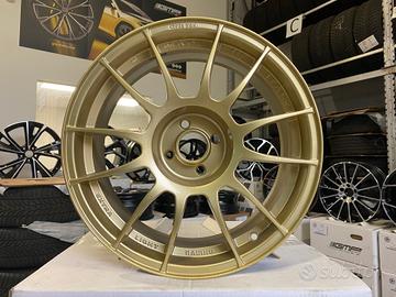 Cerchi Abarth raggio 17 ORO NUOVI cod.3982