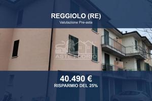 Immobile in asta di 67 m² con box auto a Reggiolo