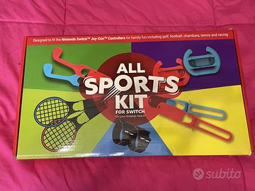 Nintendo Switch All sports kit