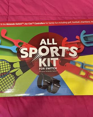 Nintendo Switch All sports kit