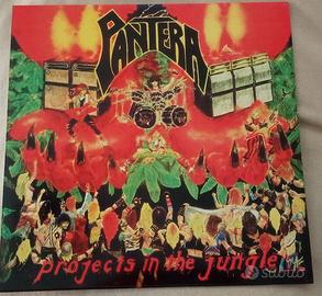 PANTERA - PROJECTS IN THE JUNGLE - LP
