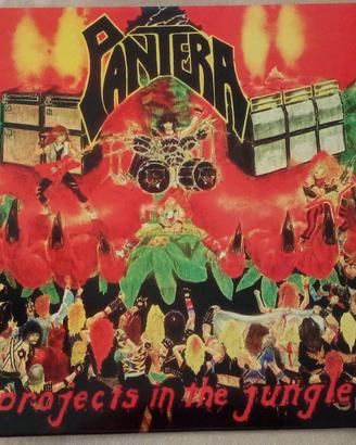 PANTERA - PROJECTS IN THE JUNGLE - LP