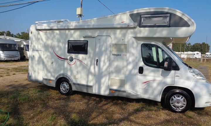 CHALLENGER MAGEO 154