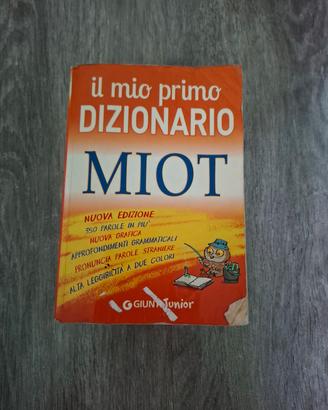 Il mio primo dizionario MIOT