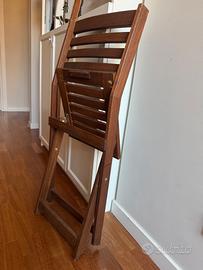 sedie Ikea pieghevoli da esterno