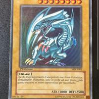 Drago bianco occhi blu MIK Yu-Gi-Oh 1 Edizione ITA