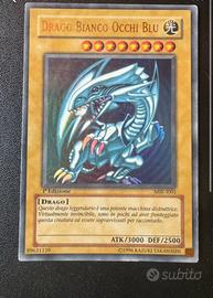 Drago bianco occhi blu MIK Yu-Gi-Oh 1 Edizione ITA