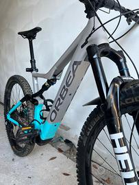 ebike mtb orbea rise h30 taglia L my2022