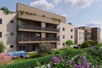 Appartamento di 54 m² con 2 locali e box auto a Sa