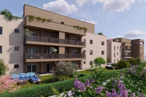 Appartamento di 54 m² con 2 locali e box auto a Sa