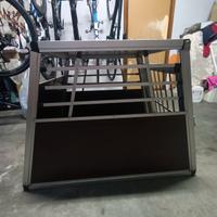 gabbia trasporto cani 