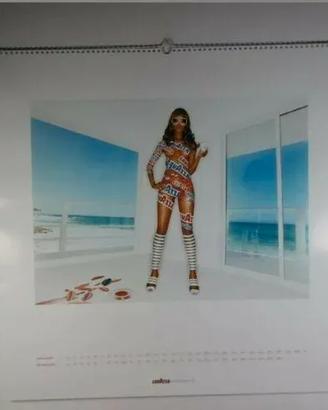 CALENDARIO LAVAZZA DAVID LACHAPELLE ANNO 2002 ESPR