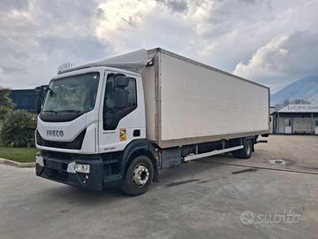 Iveco Eurocargo 160e22 BOX E SPONDA  EURO 6