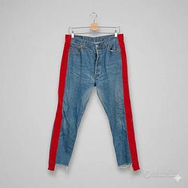 Levi’s 501 Special Edition banda rossa laterale