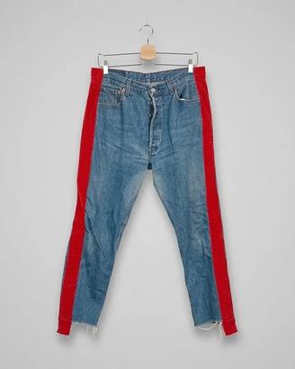 Levi’s 501 Special Edition banda rossa laterale