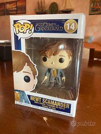 Newt Scamander funko pop