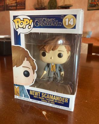 Newt Scamander funko pop