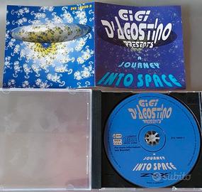 Gigi D'Agostino A Journey Into Space 1996 ZYX