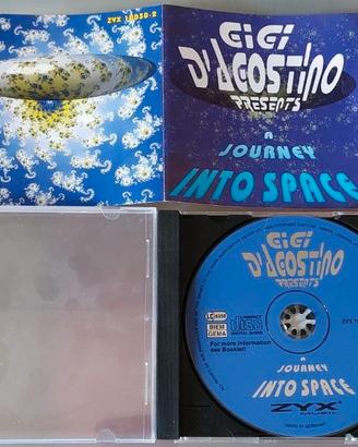 Gigi D'Agostino A Journey Into Space 1996 ZYX