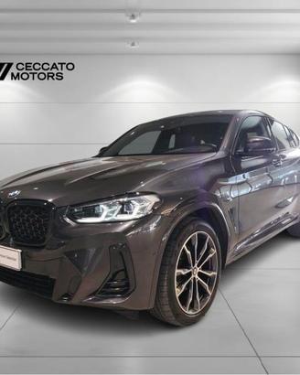 BMW X4 xdrive20d mhev 48V Msport auto