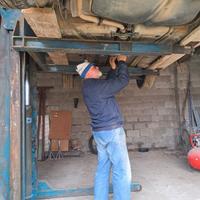 Sollevatore auto fino a 25 quintali