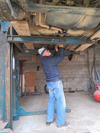 Sollevatore auto fino a 25 quintali