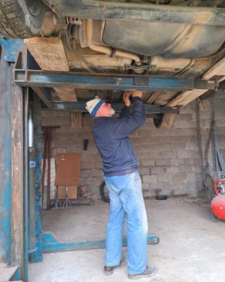 Sollevatore auto fino a 25 quintali