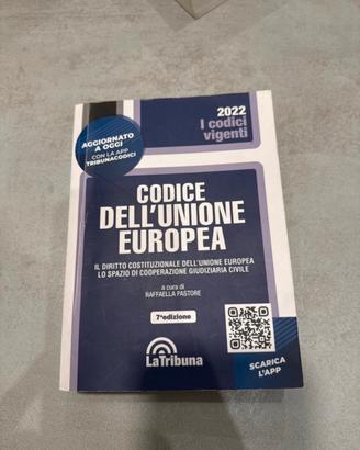 Codice dell’Unione Europea