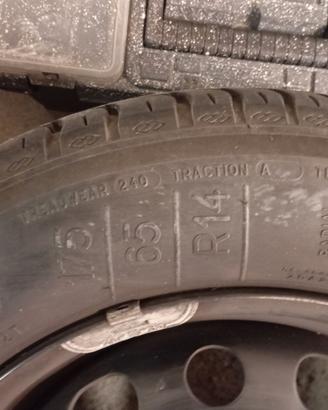 Pneumatici Kleber 175/65/14  82 T ottimi