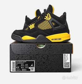 Air Jordan 4 Retro Yellow Thunder  2023